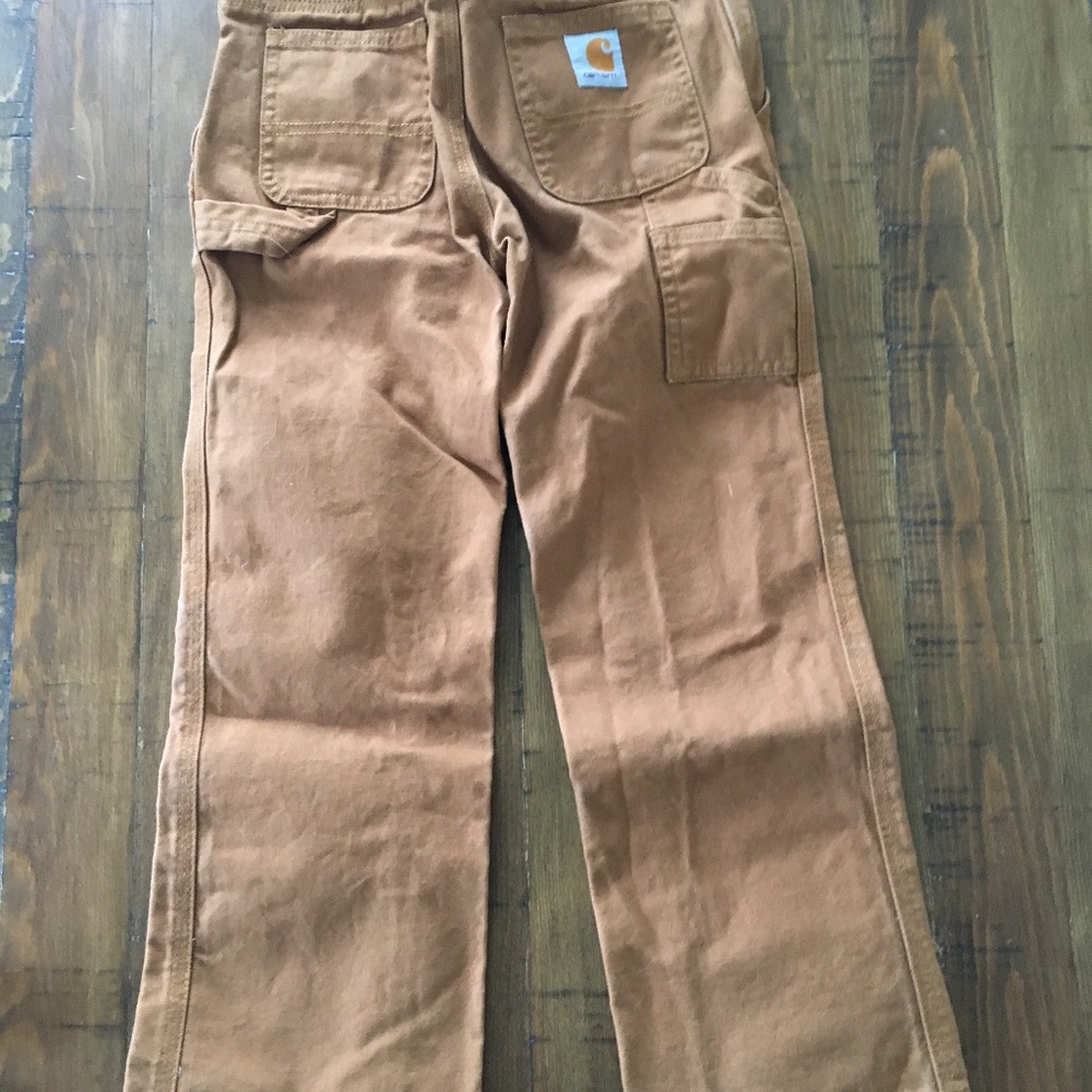Boys Carhartt pants, worn only once